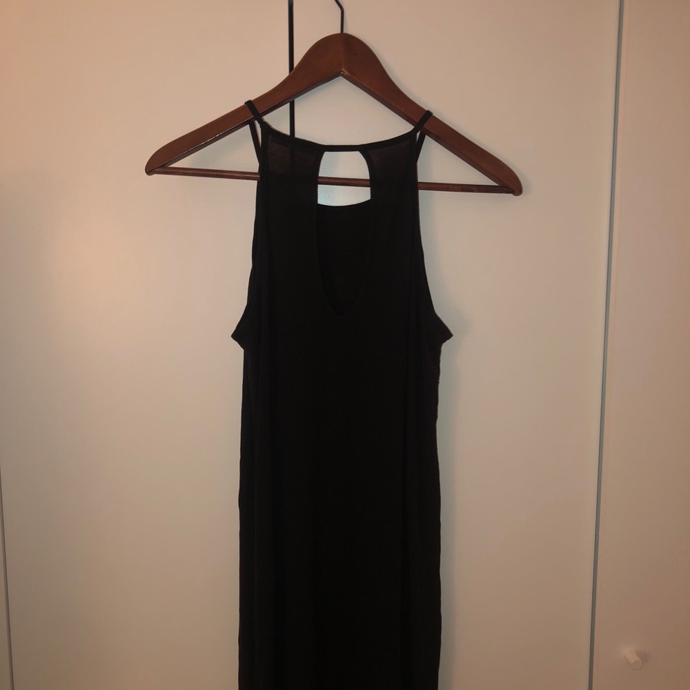 NWOT zara midi dress with slits